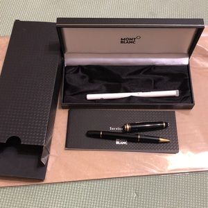 Never used - Mont Blanc Meisterstück Rollerball